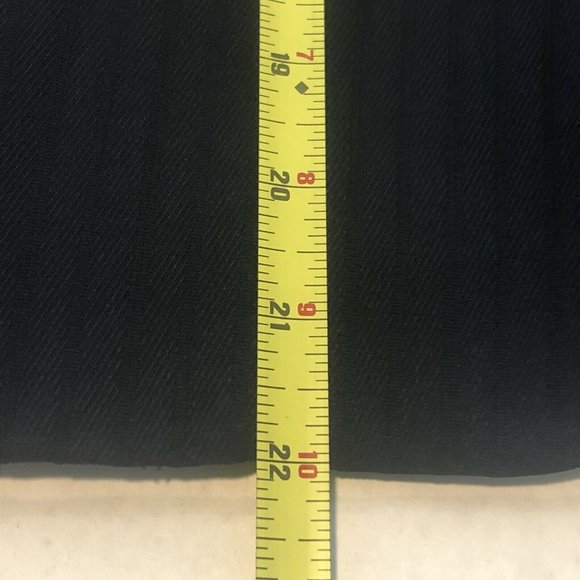 Jones New York Suit Two Button Navy With Purple Lining Women’s 6 Petite Blazer - Picture 12 of 12